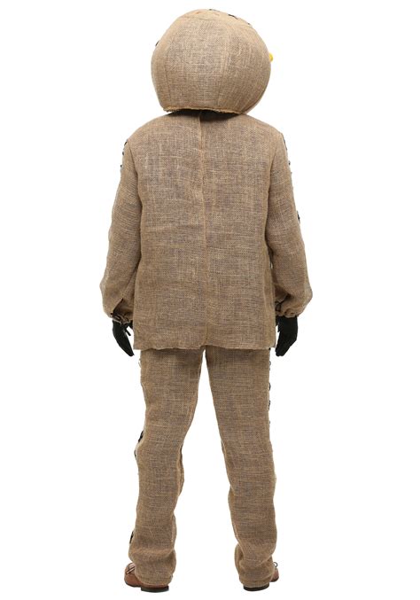 Burlap Voodoo Doll Costume For Adults Adult Costumes