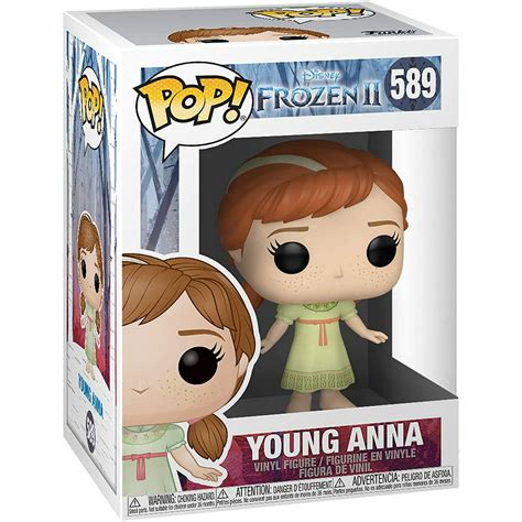 Funko Pop Disney Frozen 2 Young Anna