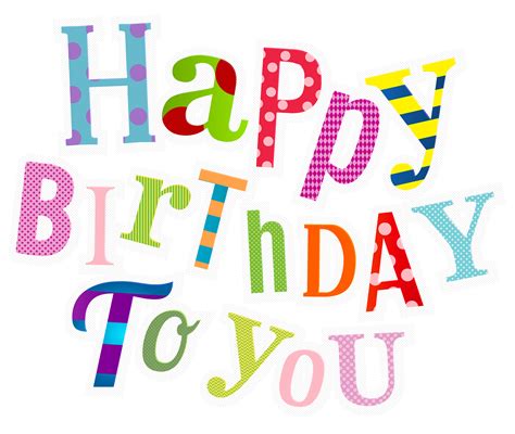 We did not find results for: Happy Birthday Colorful Transparent PNG Clip Art Image ...
