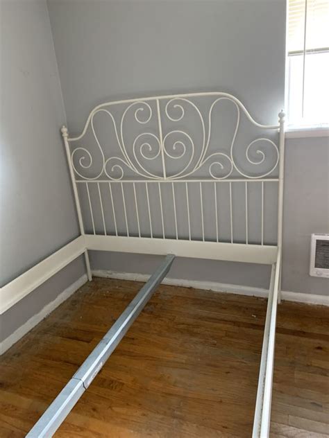 Ikea Wrought Iron Bed Frame Queenfull For Sale In Everett Wa Offerup