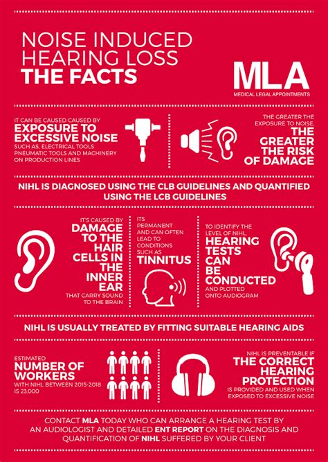 Noise Induced Hearing Loss Nihl The Facts