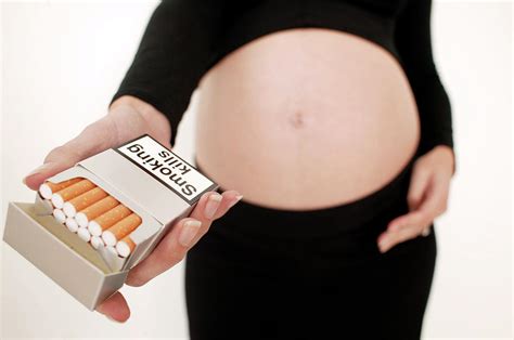 Smoking During Pregnancy Photograph By Ian Hooton Science Photo Library Pixels