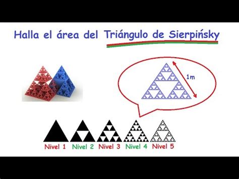 Triángulo de Sierpinski Áreas hasta el 5 nivel YouTube