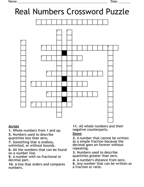 Taps Lejtő Kilenc Number Crossword Puzzle Figyelmen Kívül Hagyható