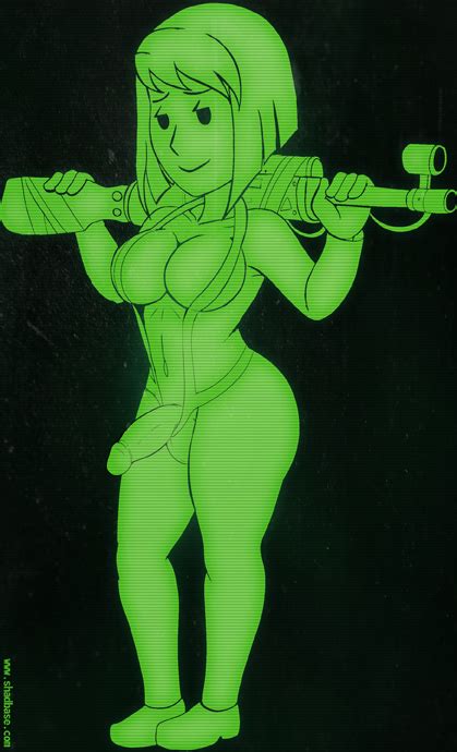 Rule 34 1futa Breasts Fallout Fallout 4 Futa Only Futanari Gun