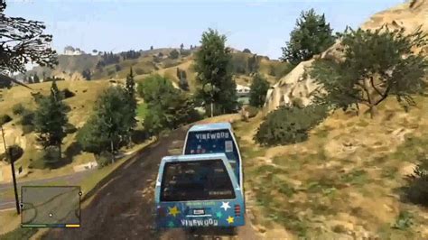 Grand Theft Auto V Autobús Turístico De Vinewood Youtube