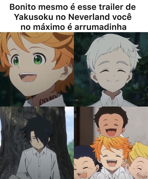 Yakusoku No Neverland 2019 Memes De Anime Anime Tudo Anime