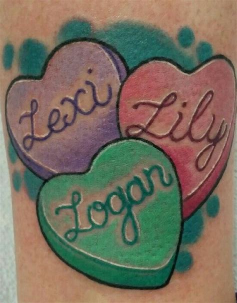 For My Grandkids Grandchildren Tattoos Tattoos With Kids Names