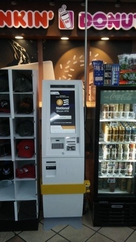 Automated teller machine (atm) in atlanta, georgia. Bitcoin ATM in Atlanta - BP Gas Station