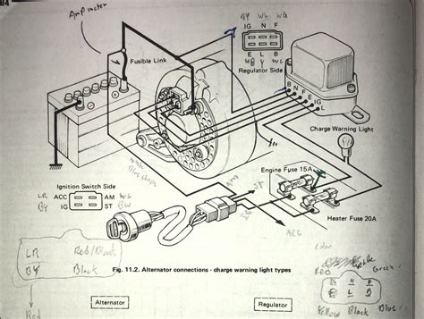 The dog project daihatsu charmant resurrection diy converting to. 6 pin voltage regulator wiring help | Page 2 | IH8MUD Forum