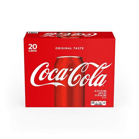 Coca Cola Classic Coke 12 Oz Cans Shop Soda At H E B