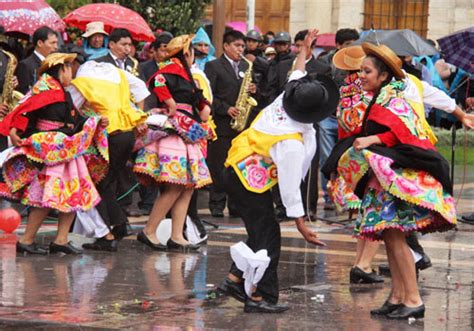 Huaylas Danza Folclórica De Perú Ecured