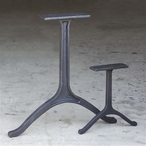 There is a range of cast iron coffee tables for sale on 1stdibs. WB730 Wishbone Dining Table Legs Cast Iron 2 pack | Etsy ...