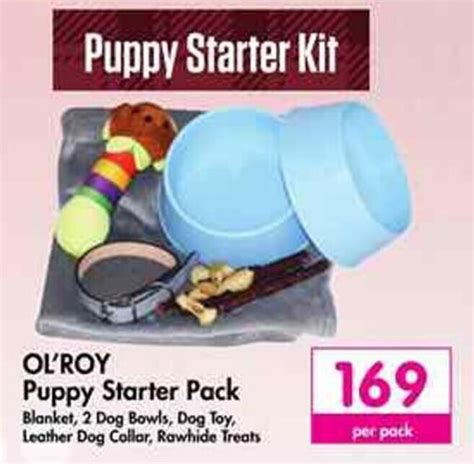 Olroy Puppy Starter Pack Offer At Makro