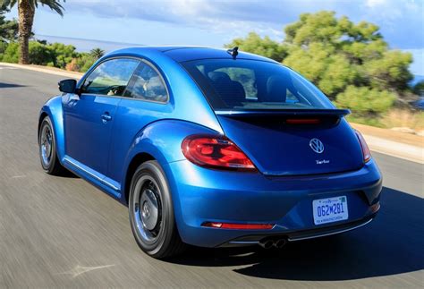 The vw beetle pays homage to the vw beetle. 2018 Volkswagen Beetle (US-Spec) Priced from $20,220