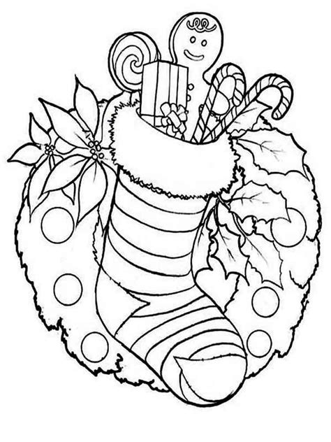 Free Coloring Pages Holiday Printable Printable Templates