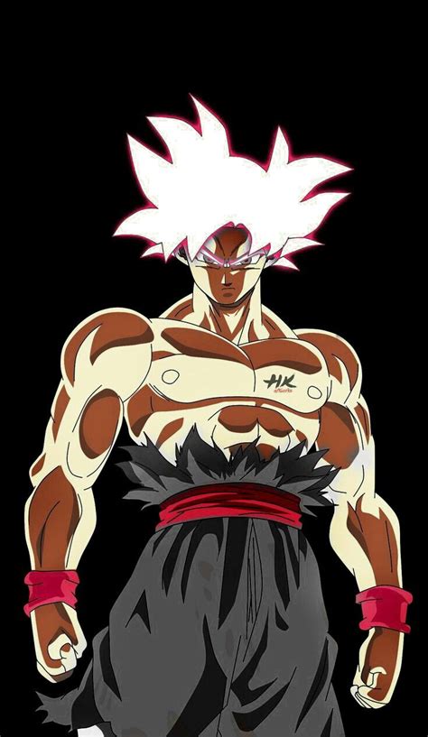 Evil Goku Mastered Ultra Instinct Personagens De Anime Super Sayajin