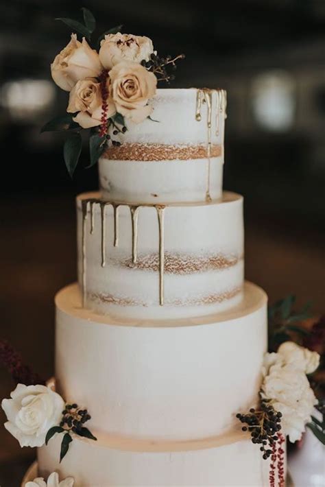 Top Fall Wedding Cakes To Rock Emma Loves Weddings Simple