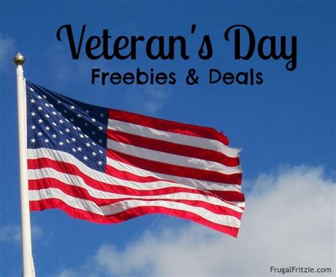 Veterans Day Freebies And Deals 2014