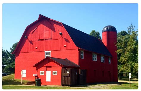Red Barn Shed Barn Design