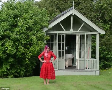Check out the latest property news, stories and advice from around the world from the daily mail and mail on sunday. Lily Allen experiments with a ladylike look for VOGUE ...