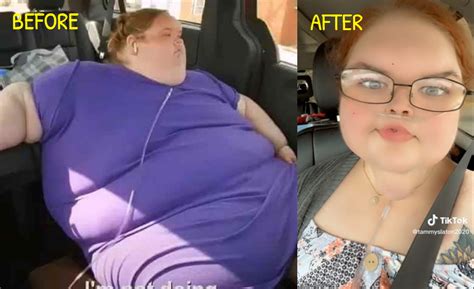 1000 Lb Sisters Tammy Slaton Finally Able To Fit Into A Car Seat After 300 Pound Weight Loss