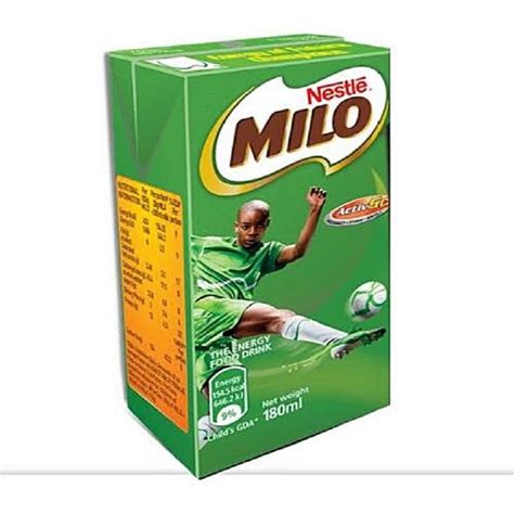Buy Milo Energy Food Drink Nestle Rtd Ml Online In Lagos Foodco