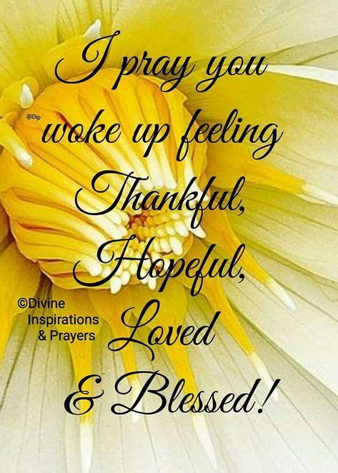 Pin By Christine Parks On Morning Blessing Morning Blessings Feeling Thankful Daily Wisdom