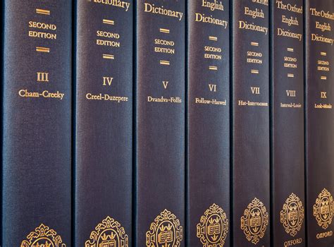History Obsessed Today In History The Oxford English Dictionary Debuts