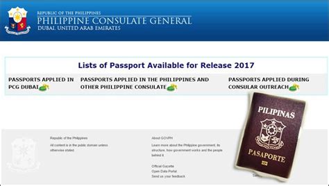 Checking the status of your passport renewal is simple and easy. How to Check the Status of Your Philippine Passport ...