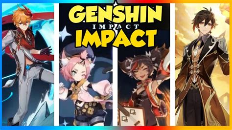 Childe Zhongli Xinyan Gameplay Infos Leak Genshin Impact Youtube