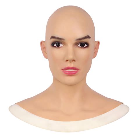 Knowu Realistic Silicone Female Masks Dance Masquerade Dragqueen Cosplay