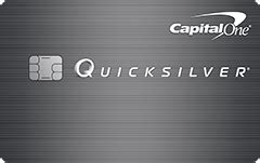 Feb 10, 2021 · the capital one quicksilver credit card has no annual fee and offers a flat 1.5% cash back on every purchase you make, plus a $150 cash bonus for new cardholders after only $500 in spending. Capital One Quicksilver Cash Rewards Credit Card Review | U.S. News