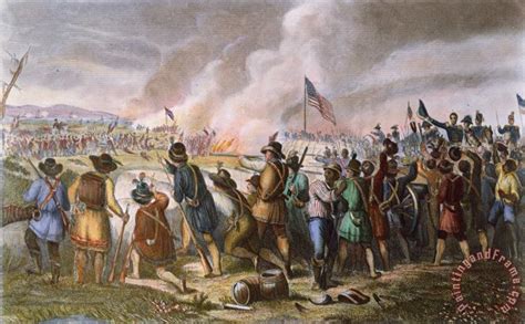 Others Battle Of New Orleans 1815 Painting Battle Of New Orleans