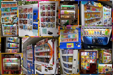 There is approximately 1 vending machine per every 23 people, according to the japan vending machine manufacturers association. What to Eat in Japan: From Weird to Wonderful
