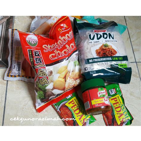 Title resepi steamboat viral ala ala oden familymart file type = jpg source image @ youtube.com download image open new tab. Resepi Steamboat Tomyam Viral - copd blog h