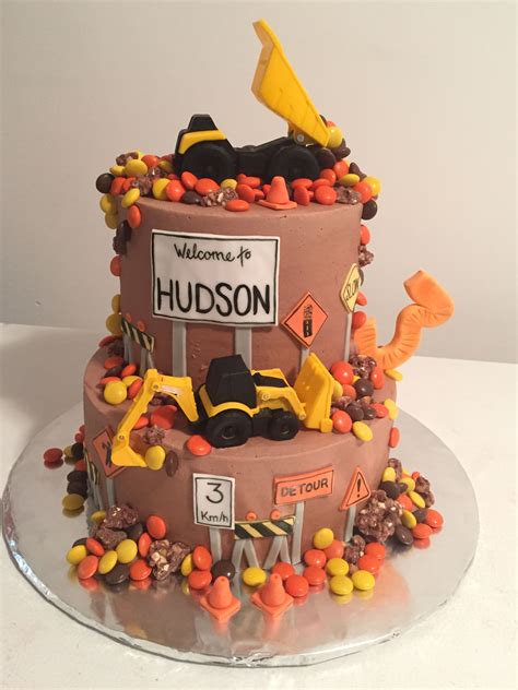 Cut cooled cake layers into cubes. Construction cake-Chocolate cake with chocolate mousse ...