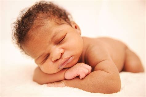 Lancaster Newborn Portraits African American Baby African American