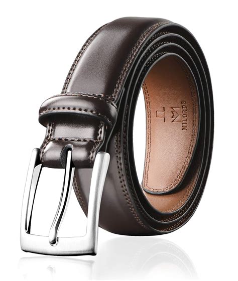 Buy Mens Genuine Leather Dress Belt Handmade 100 Cow Leather