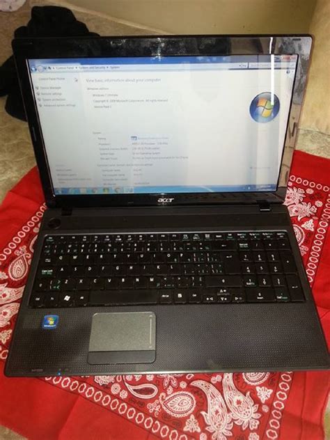 Acer Laptop For Sale In Montego Bay Jamaica St James