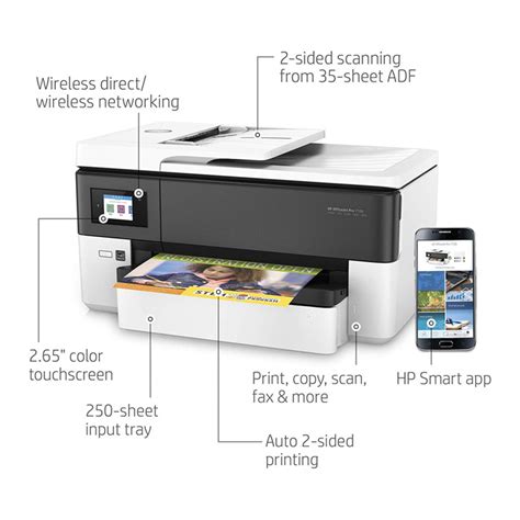 Free driver and manual download links are available. HP OfficeJet Pro 7720 Wide Format All-in-One Printer | OfficeJo