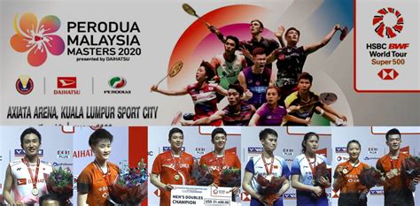 Perodua badminton malaysia masters 2019. คลิปแบดมินตัน PERODUA Malaysia Masters 2019 : รอบ 32 - รอบ ...