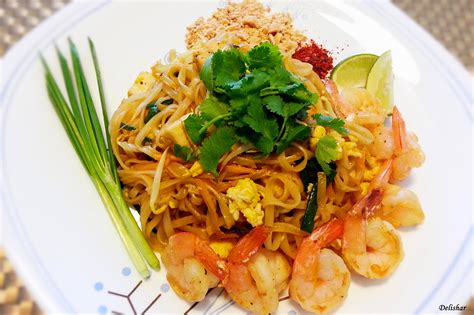 Pad Thai 2 Delishar Singapore Cooking Recipe And Food Blog