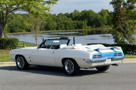 1969 Pontiac Firebird Convertible Trans Am Barret Jackson Recently Sold