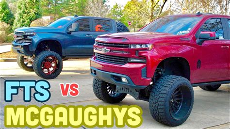 Fts Vs Mcgaughys 7 9 With A Body Lift Friday At The Shop Youtube