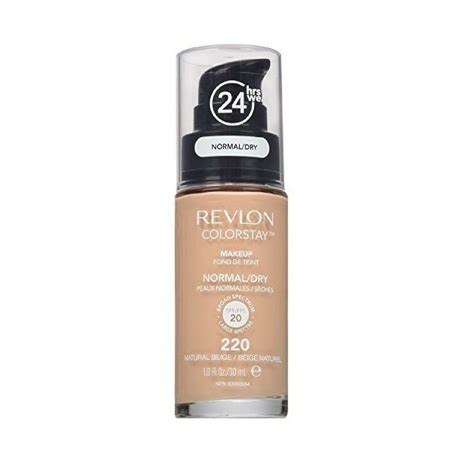 Revlon Colorstay 24 Hrs Makeup Normaldry Spf 20 1oz 220 Natural Beige