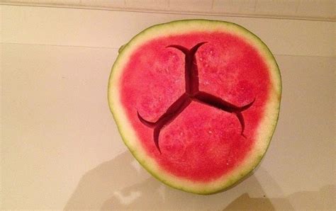 The Cause Of This Crazy Looking Watermelon May Surprise You