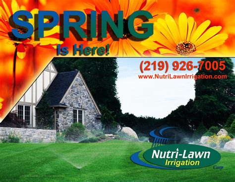 Nutri Lawn Irrigation 219 926 7005
