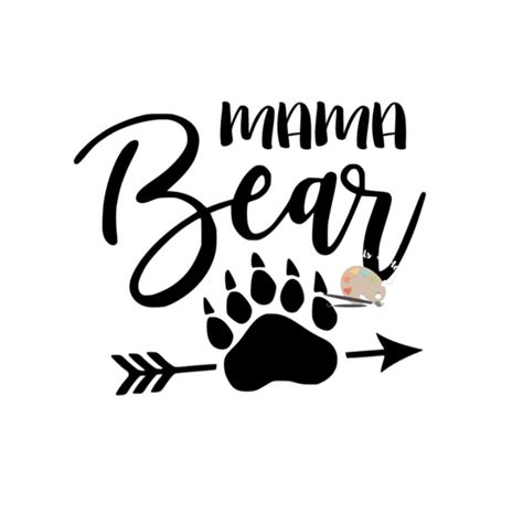 Free Free 176 Mother Bear Svg SVG PNG EPS DXF File