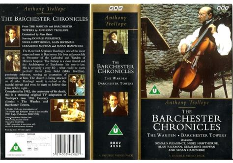Barchester Chronicles The 1982 On Bbc Video United Kingdom Vhs